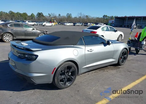 2023 Chevrolet Camaro Rwd 2Lt из США, поврежденный, VIN 1G1FD3DX8P0145457